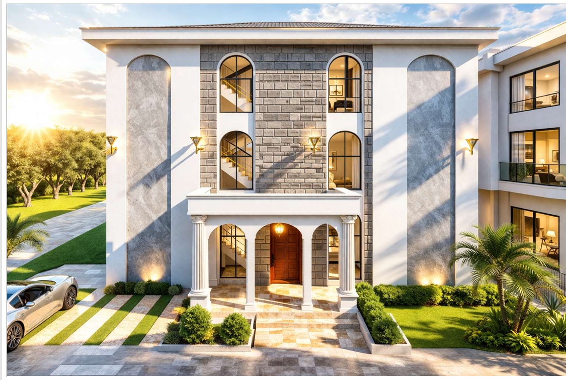 KAPI Mahando Villas — entrance